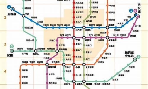 西安地铁线路图_西安地铁线路图最新版2023