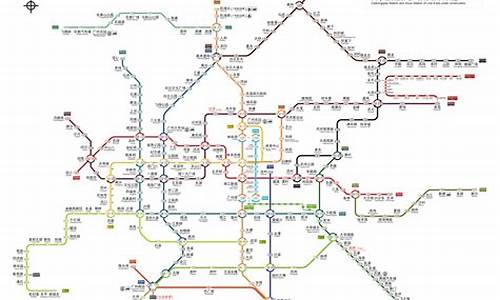 2022广州地铁线路图全图_2022广州地铁线路图全图高清