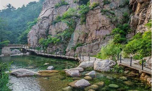 崂山北九水一日游攻略_崂山北九水一日游最佳路线图